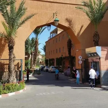 Riad Lalla Fatima- Residence Touristique Al Qaria Assiyahia- Services All-Inconciergerie مراكش المظهر الخارجي الصورة