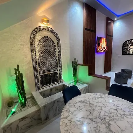 Riad Lalla Fatima- Residence Touristique Al Qaria Assiyahia- Services All-Inconciergerie مراكش المظهر الخارجي الصورة