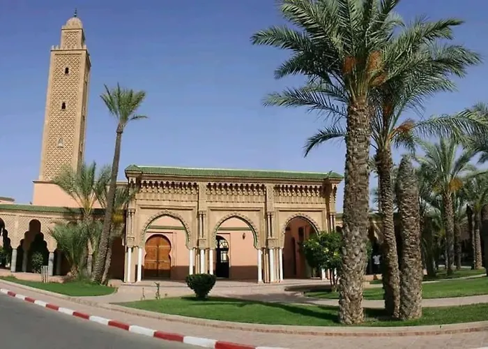 Riad Lalla Fatima- Residence Touristique Al Qaria Assiyahia- Services All-Inconciergerie