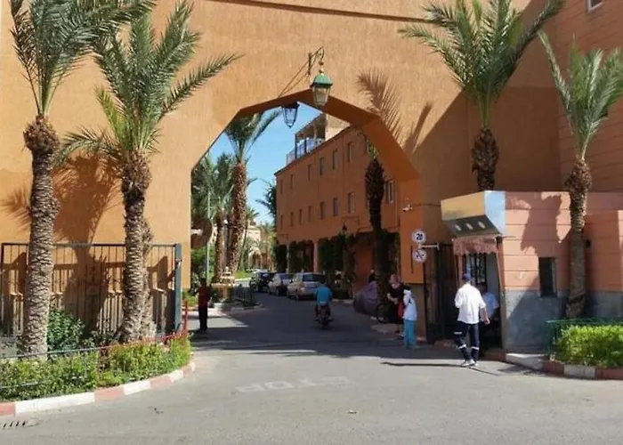 Riad Lalla Fatima- Residence Touristique Al Qaria Assiyahia- Services All-Inconciergerie
