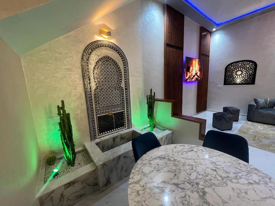 Lalla Fatima- Touristique Al Qaria Assiyahia- Services All-inconciergerie * مراكش